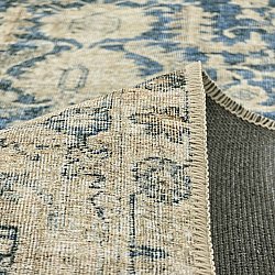 Flatweave rug - Delvar (blue)