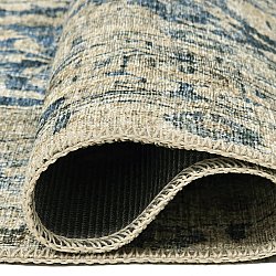 Flatweave rug - Delvar (blue)