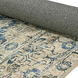 Flatweave rug - Delvar (blue)