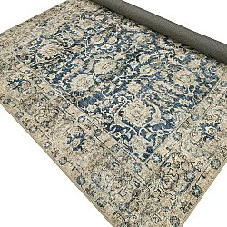 Flatweave rug - Delvar (blue)
