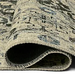 Flatweave rug - Delvar (green)