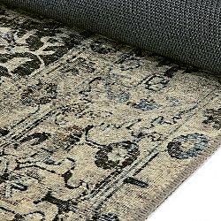 Flatweave rug - Delvar (green)