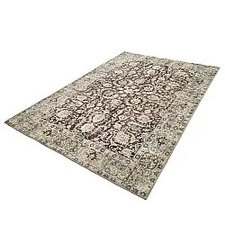 Flatweave rug - Delvar (red)