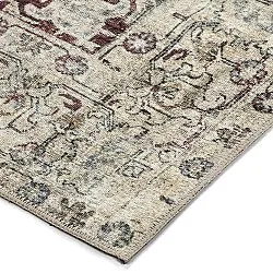 Flatweave rug - Delvar (red)