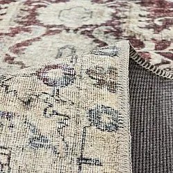 Flatweave rug - Delvar (red)