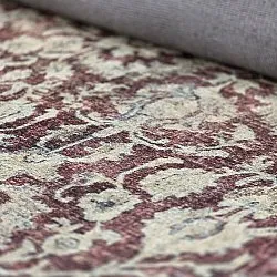 Flatweave rug - Delvar (red)