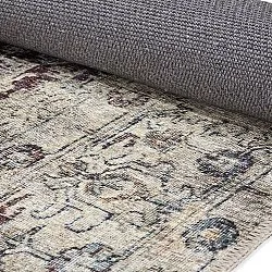 Flatweave rug - Delvar (red)