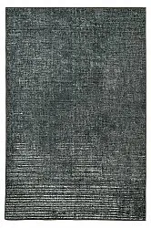 Flatweave rug - Elarion (black)