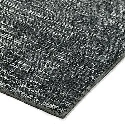 Flatweave rug - Elarion (black)