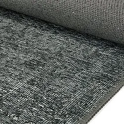 Flatweave rug - Elarion (black)
