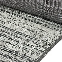 Flatweave rug - Elarion (grey)