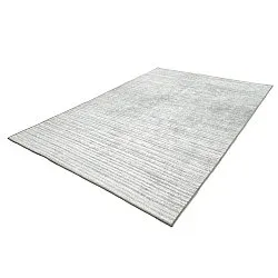 Flatweave rug - Elarion (light grey)