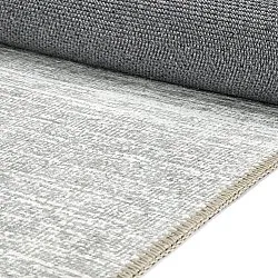 Flatweave rug - Elarion (light grey)