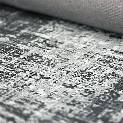 Flatweave rug - Elira (black)