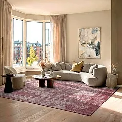 Flatweave rug - Elira (red)