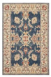 Flatweave rug - Fadarin (blue)