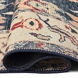 Flatweave rug - Fadarin (blue)