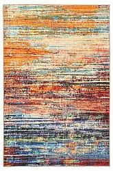 Flatweave rug - Kazea (orange/multi)