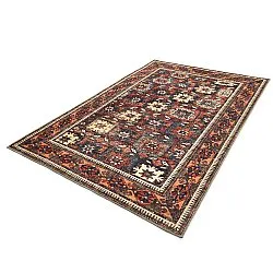 Flatweave rug - Khalamir (red)