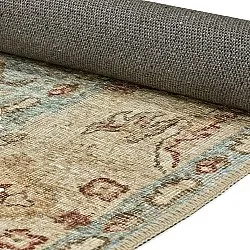 Flatweave rug - Layla (light blue)
