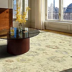 Flatweave rug - Linaar (cream)