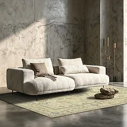 Flatweave rug - Linaar (cream)
