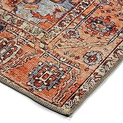 Flatweave rug - Madevan (red)