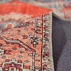 Flatweave rug - Madevan (red)
