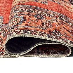 Flatweave rug - Madevan (red)
