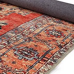Flatweave rug - Madevan (red)
