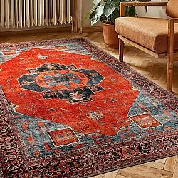 Flatweave rug - Mandalay (red)