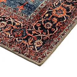 Flatweave rug - Mandalay (red)