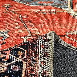Flatweave rug - Mandalay (red)