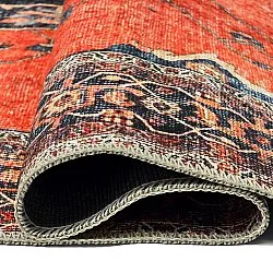 Flatweave rug - Mandalay (red)