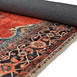 Flatweave rug - Mandalay (red)