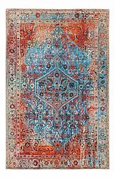 Flatweave rug - Mardin (red/blue)