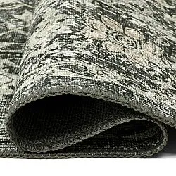 Flatweave rug - Meralis (black)
