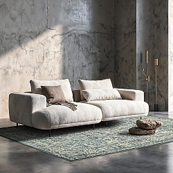 Flatweave rug - Meralis (blue)