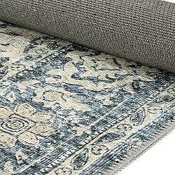 Flatweave rug - Meralis (blue)