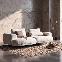 Flatweave rug - Meralis (red)