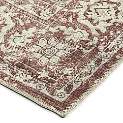 Flatweave rug - Meralis (red)