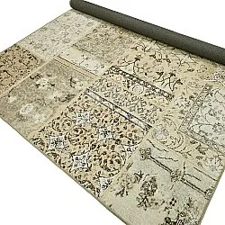 Flatweave rug - Myrina (beige)