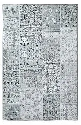 Flatweave rug - Myrina (grey)