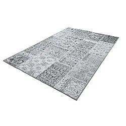 Flatweave rug - Myrina (grey)