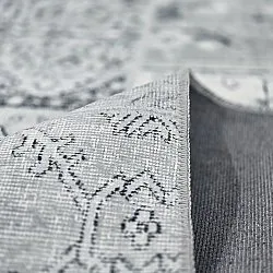 Flatweave rug - Myrina (grey)