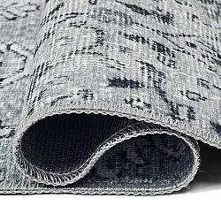 Flatweave rug - Myrina (grey)