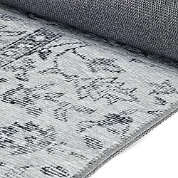 Flatweave rug - Myrina (grey)