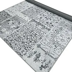 Flatweave rug - Myrina (grey)