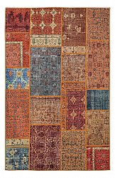 Flatweave rug - Myrina (red/multi)