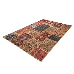 Flatweave rug - Myrina (red/multi)